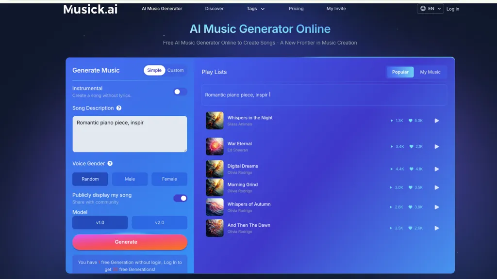 Custom Game Soundtrack 