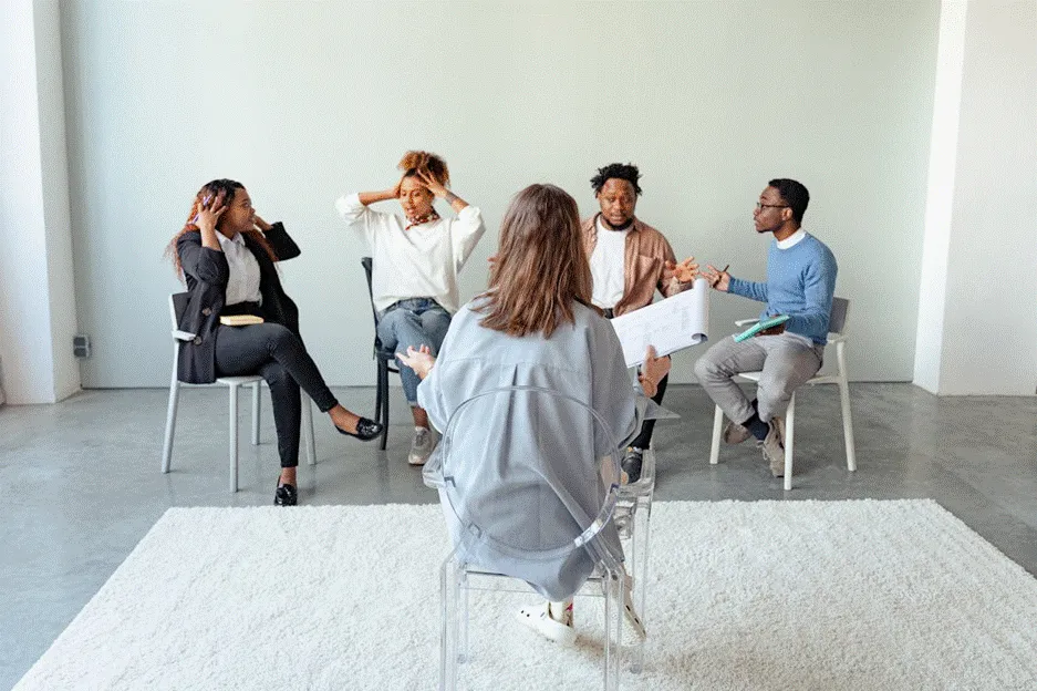 Depression group therapy 