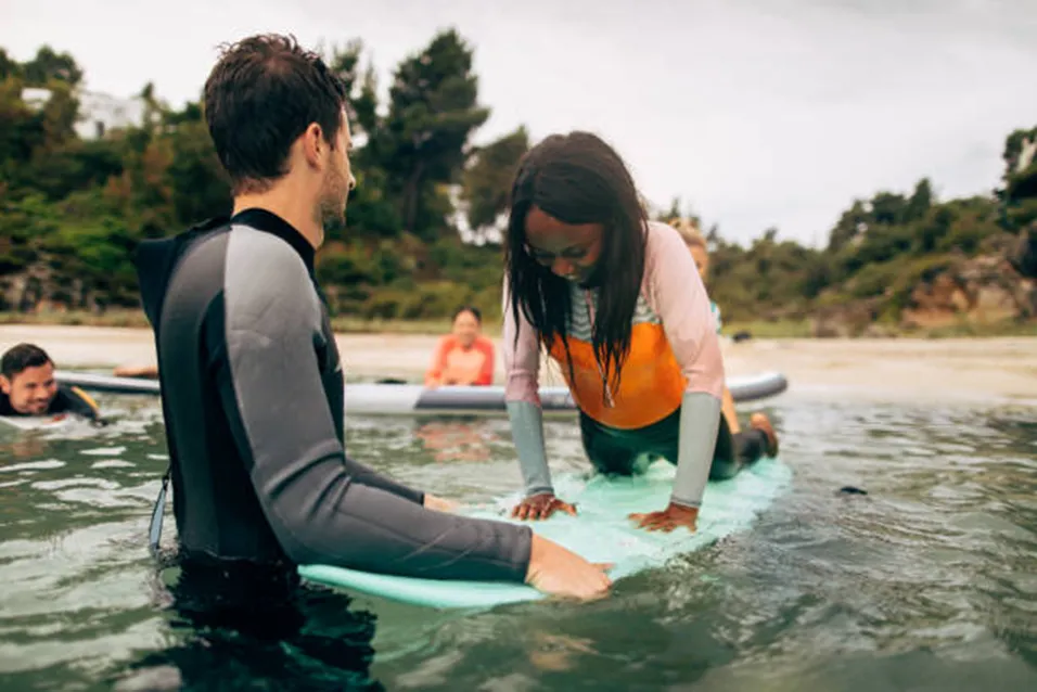 Private One-On-One Surf Lessons 