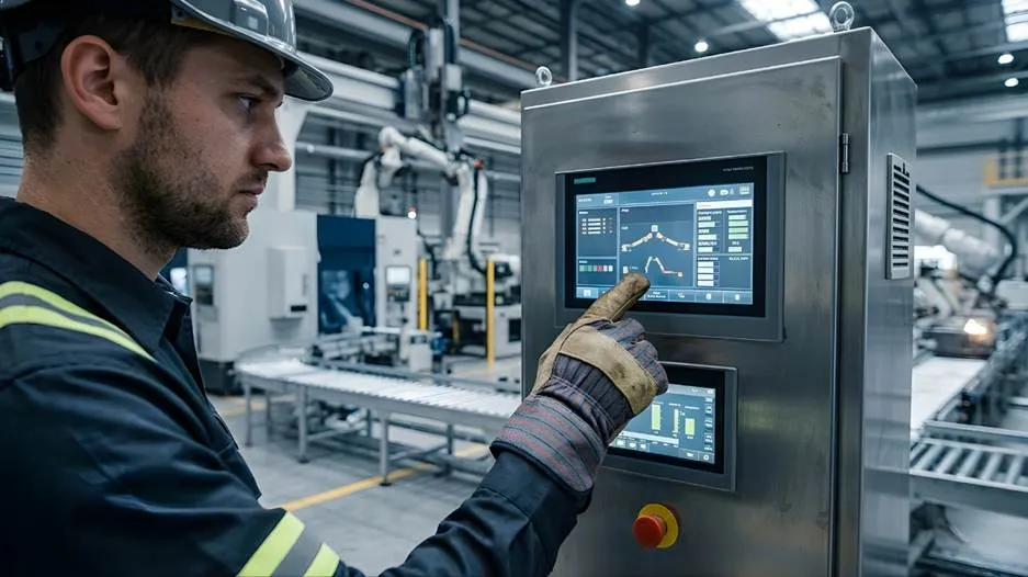 Operator control of Advanced Industrial Control Panels