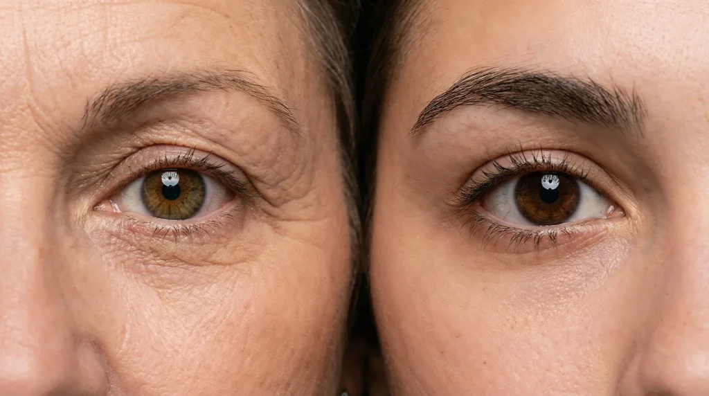 Ultherapy Eye Area Transformation
