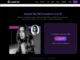 A screenshot of the LongHair Hub website interface featuring an AI tool that allows users to visualize long hairstyles on their own uploaded photos.