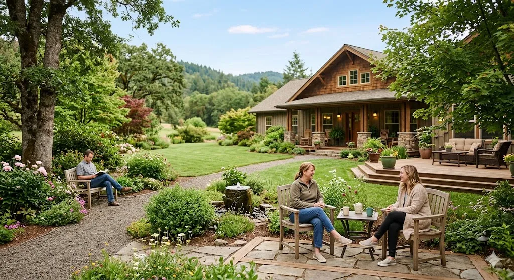 Serene Residential Treatment Center Grounds