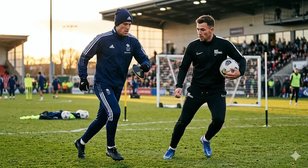 Best adidas and Nike Football Tracksuits for Training