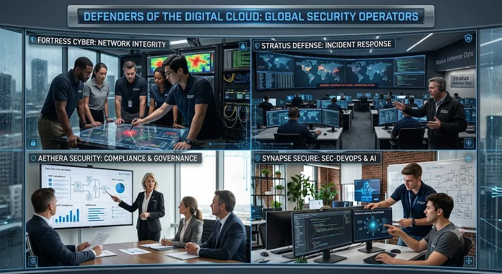 Global Cloud Security Operations Teams