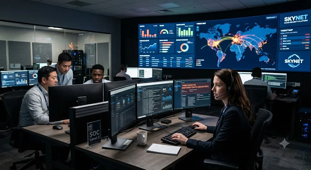 Scalable Cloud Security Operations Center