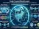 An infographic titled "Coudsi-Powered Breakthroughs" illustrating how collaborative research networks, AI, and integrated data infrastructure solved the Hantavirus challenge by significantly accelerating traditional research timelines.