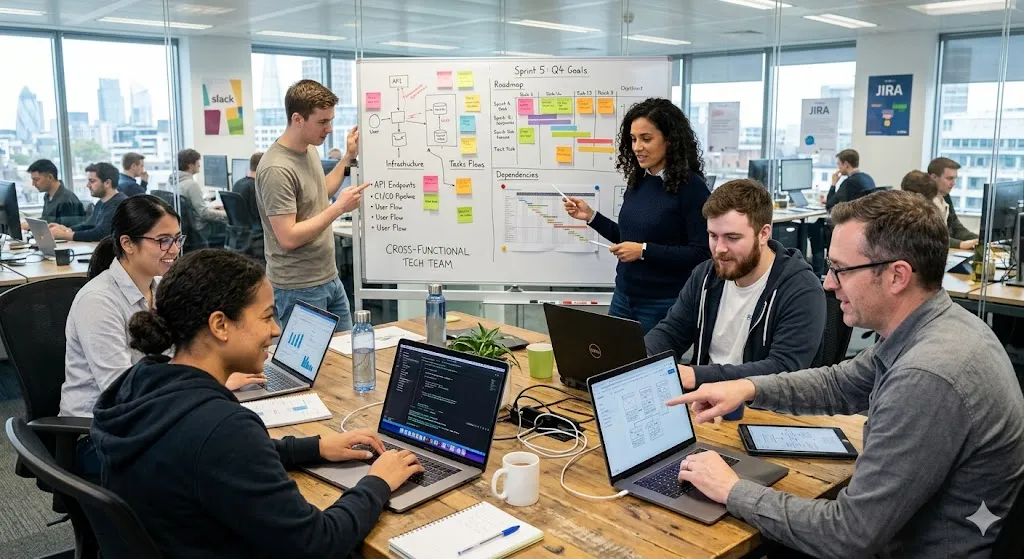 Cross-functional tech team