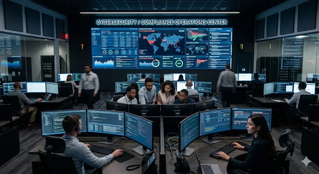 Cybersecurity / compliance operations center