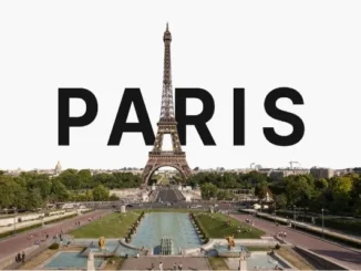 Eiffel Tower in Paris