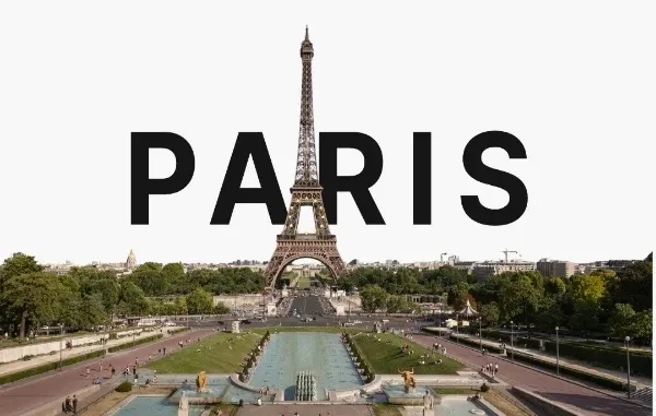 Eiffel Tower in Paris