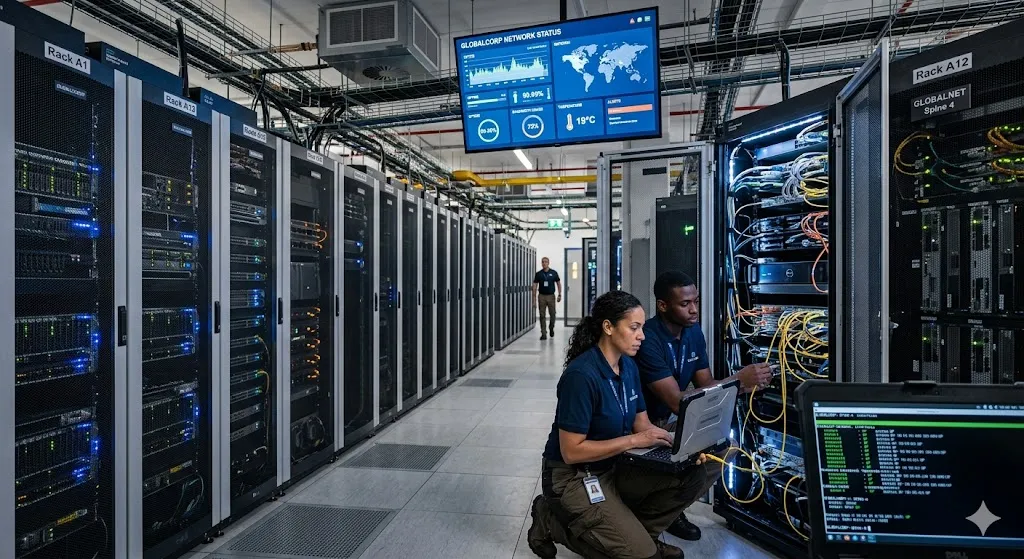 Enterprise IT infrastructure