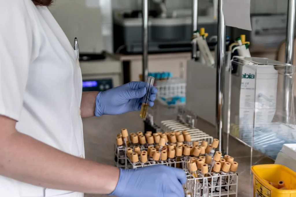 Microbiome Laboratory Sample Analysis