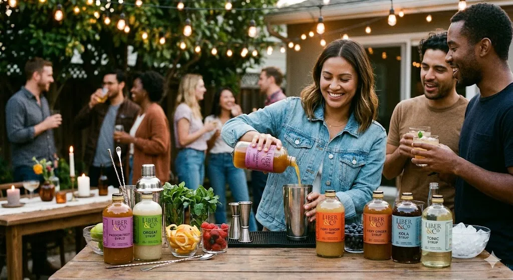 Crafting Cocktails with Liber & Co. Premium Syrups