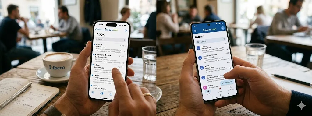 Libero Mail Mobile App: iOS and Android