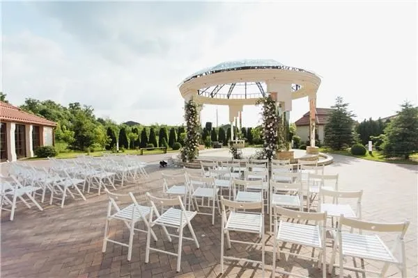 Outdoor Rotunda Event Space in Yokohama