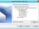 A screenshot of the "Export Outlook Data File" wizard in Microsoft Outlook, showing the "All Public Folders" directory selected for export with the "Include subfolders" checkbox enabled.
