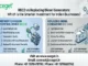 An infographic by Aceget titled "RECD vs Replacing Diesel Generators: Which Is the Smarter Investment for Indian Businesses?" comparing Retrofit Emission Control Devices (RECD) with low initial investment against replacing Diesel Generators (DG Sets) with high initial investment.
