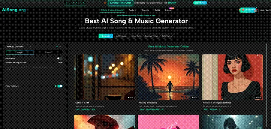 best song AI music generator