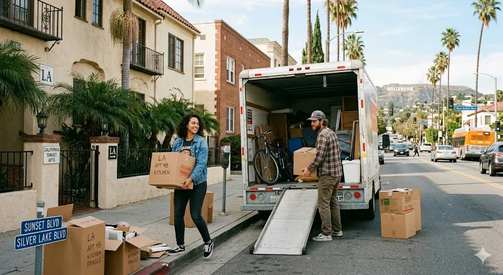 Moving to LA