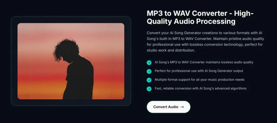 MP3 to WAv converter 