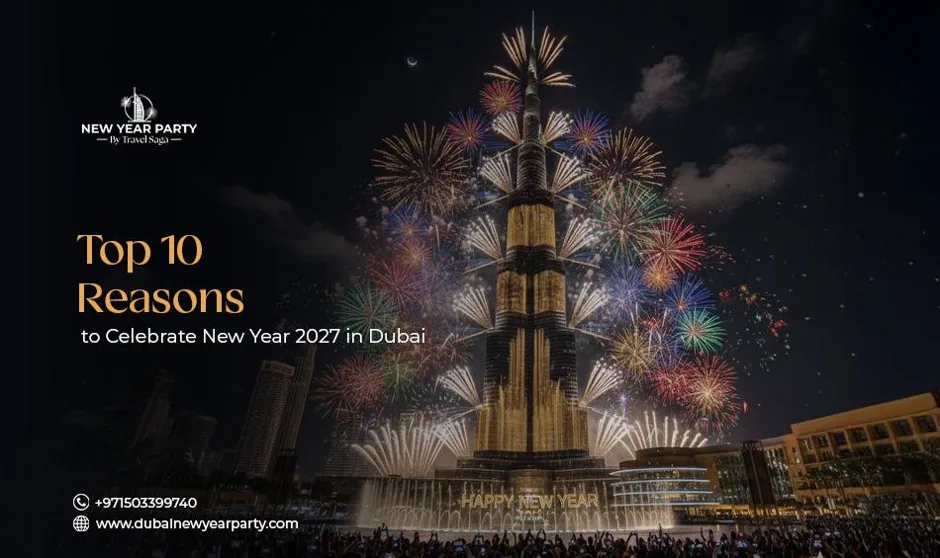 Celebrate New Year 2027 in Dubai