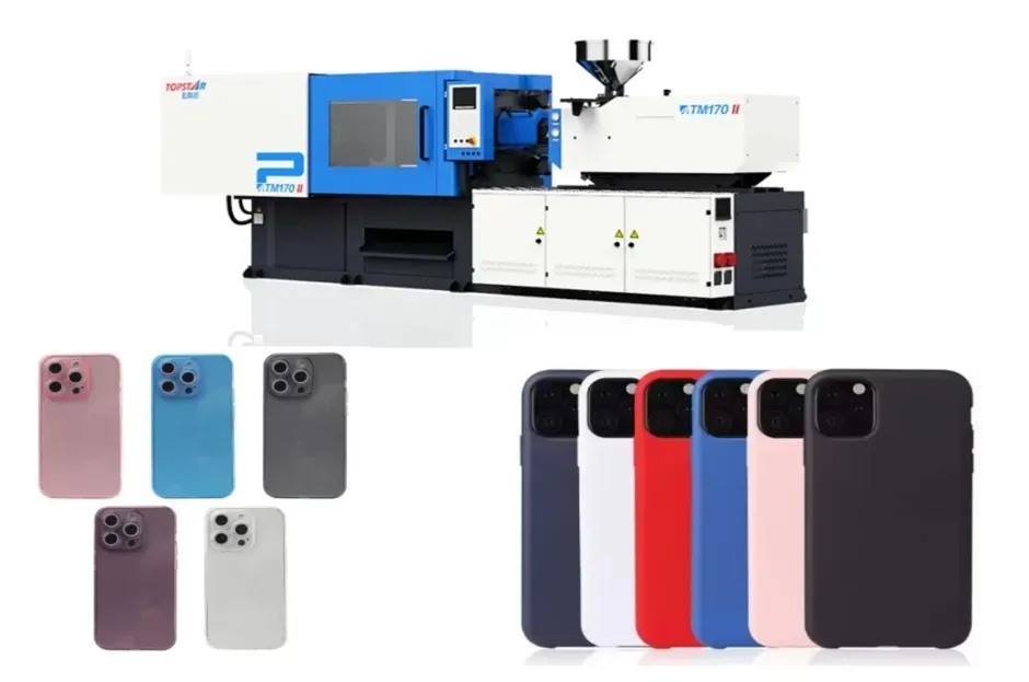 Clamping force for a mobile cover making machine 