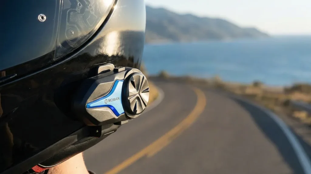 Mesh Motorcycle Intercom