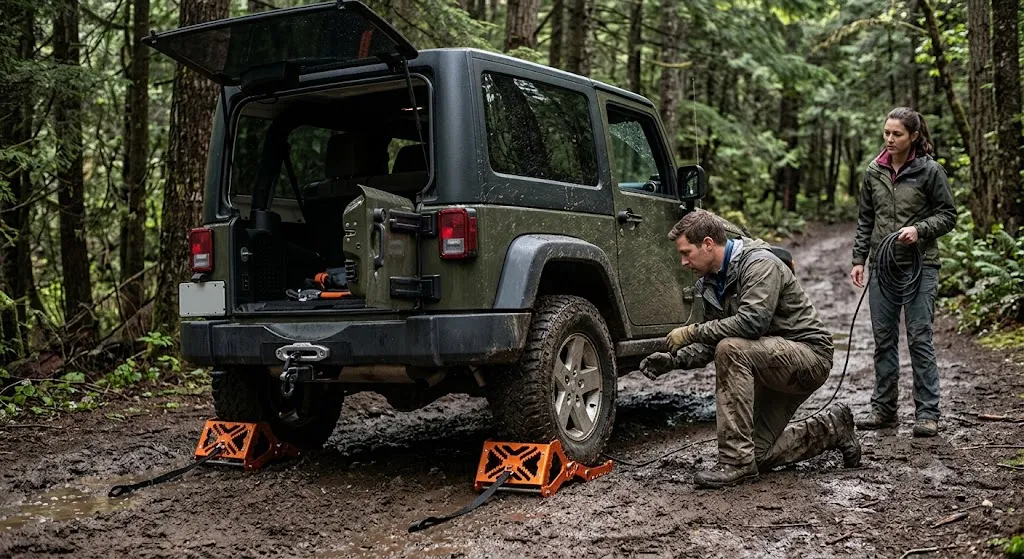 Traction Tools for Lifted Jeeps