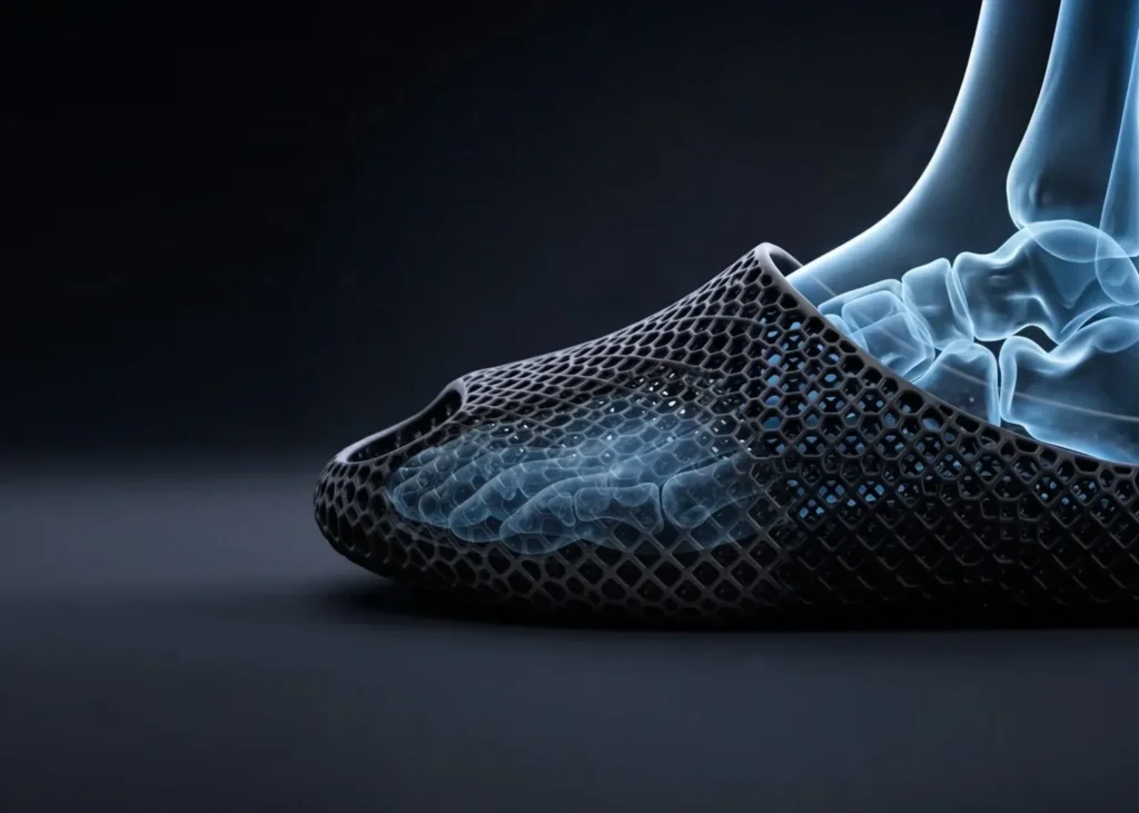 3D Printed Shoes for Foot Pain