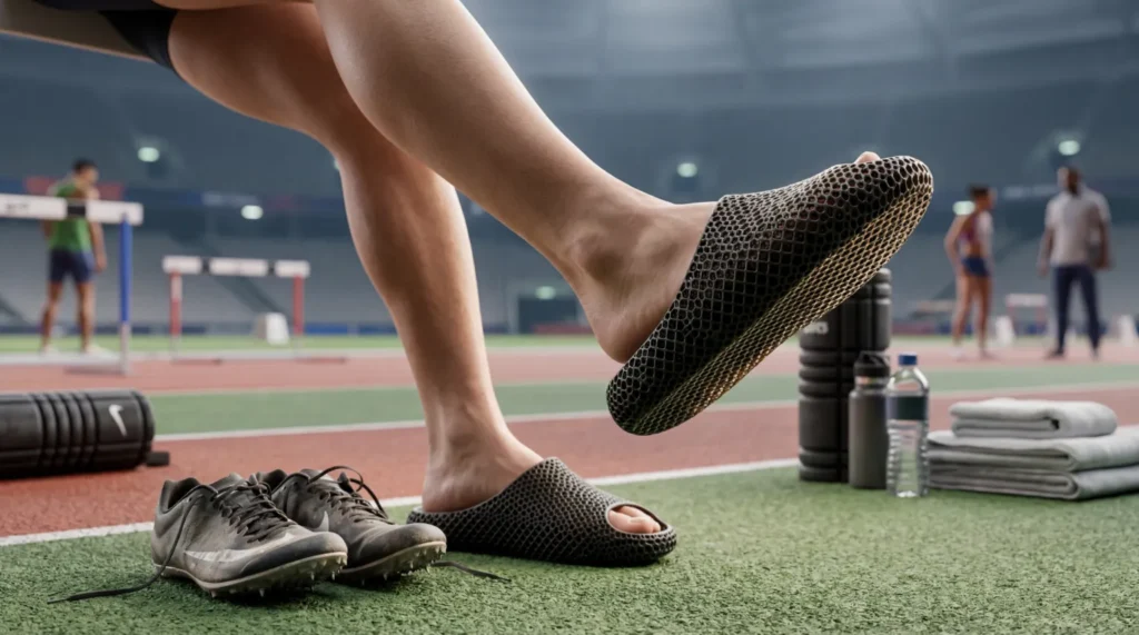 AeroCloud 3D Printed Slipper
