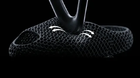 Lattice Structure of 3D Printed Slippers