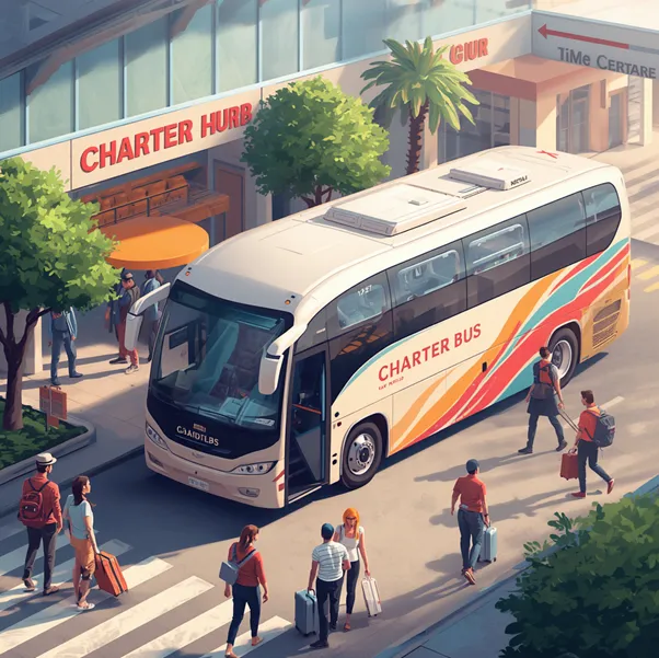 Manhattan charter bus rental