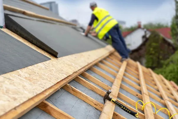 Roof repair in Calgary