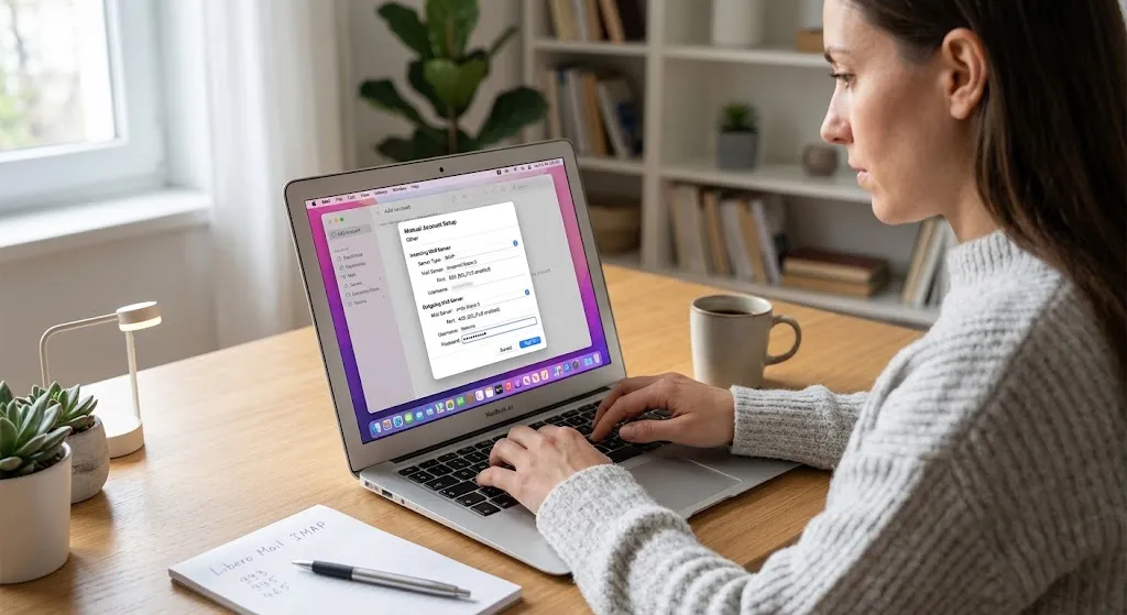 Set Up Libero Mail on Apple Mail (Mac)