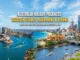 Sydney Opera House and Melbourne cityscape highlights featured in an Australia holiday package promotional banner.