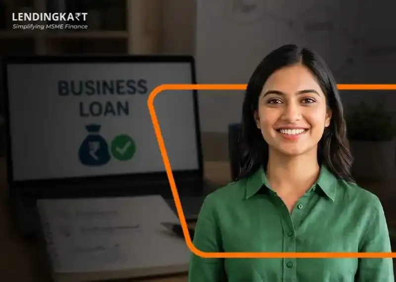 Business loan in India