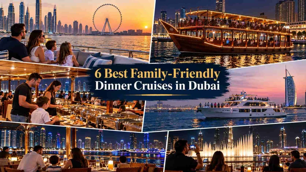 6 Best Family-Friendly Dinner Cruises in Dubai 