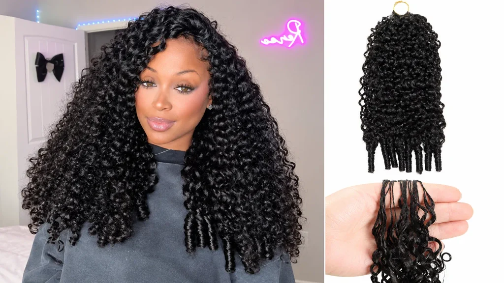 Hair Crochet Hair for Miracle Knots